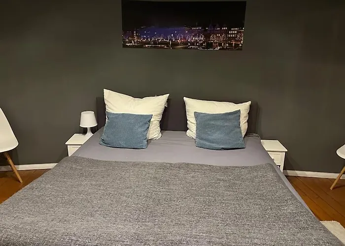 Geraeumige, Helle 3 Zimmer Fewo