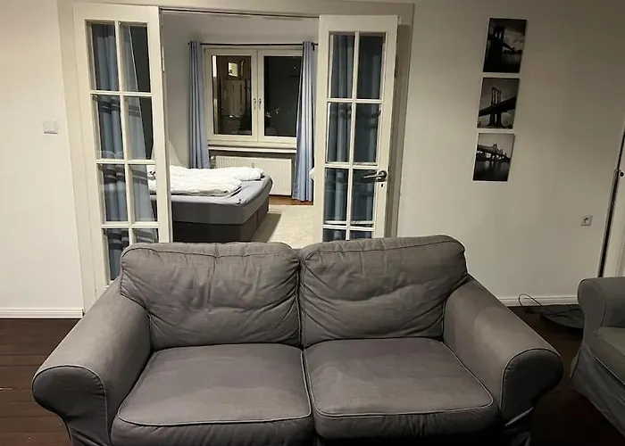 Geraeumige, Helle 3 Zimmer Fewo