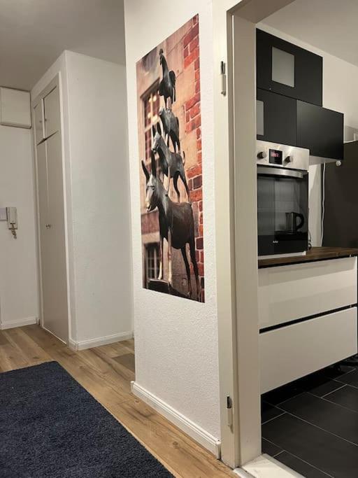 Apartment Geraeumige, Helle 3 Bremen
