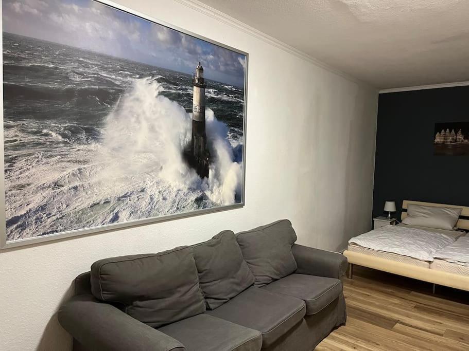 Apartment Geraeumige, Helle 3