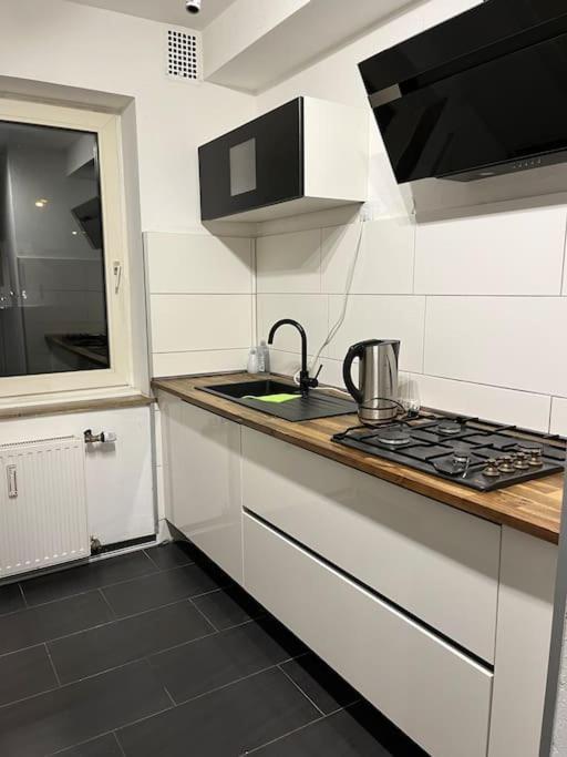 Apartment Geraeumige, Helle 3